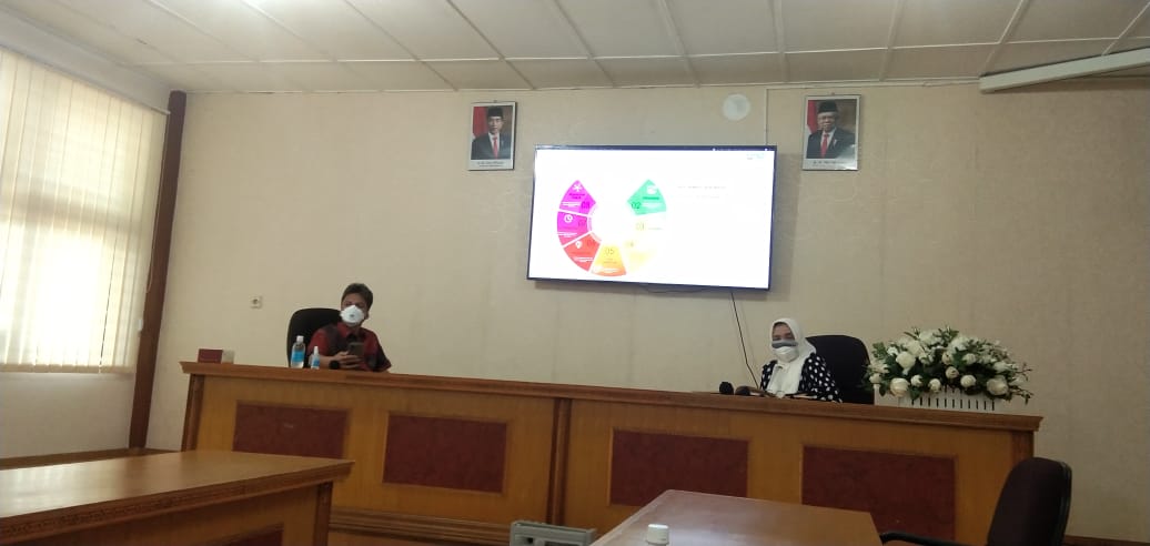 The visit of the University Secretary Prof. Dr. dr. M. Fidel Ganis Siregar, M.Ked (OG), SpOG (K) and the USU Bureaucratic Reform and Public Relations team in the context of socializing the Bureaucratic Reform Program and Faculty Public Relations.